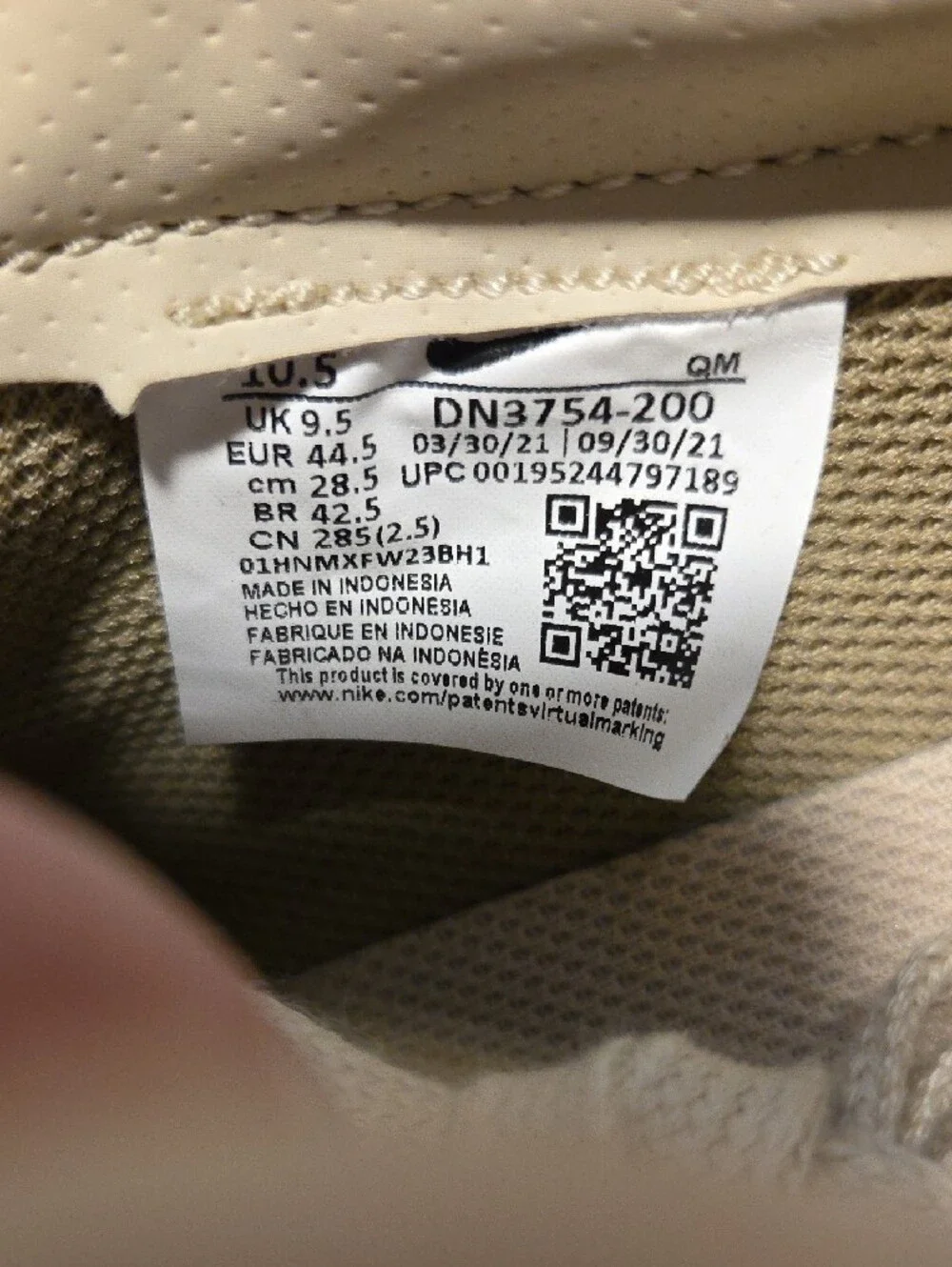 Nike SB Zoom Blazer Low QS 'FPAR' Size 10.5